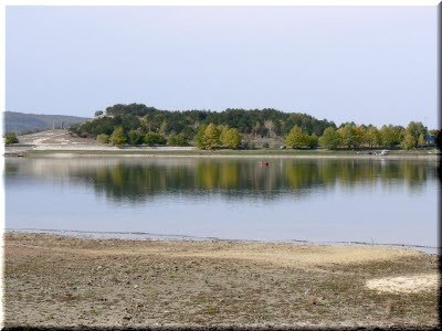 фотографиях Бахчисарайского водохранилища