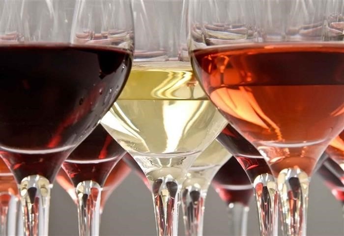 Анализ готового алкоголя + раскладка процента алкоголя в вине