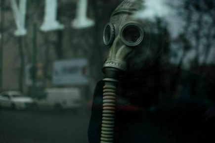 В районе Клещеевки было использовано химическое оружие Вооруженными Силами Украины.