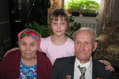 Уже 74 года прошло, как 101-летний господин делит свою жизнь с одной прекрасной женщиной.