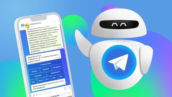 Заработок путём разработки ботов для мессенджера Telegram.