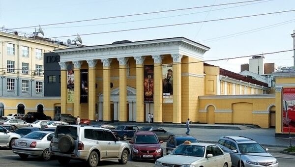Кинотеатр «Триумф» в Сибирской столице