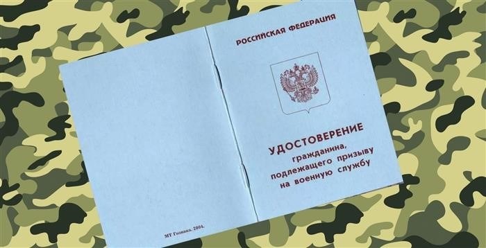 Справка о состоянии военного учёта из регионального военкомата