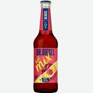Dr.Diesel - популярный алкогольный напиток, с высоким содержанием спирта - 6%, объемом 0,45 литра и уникальным вкусом, объединяющим сочную вишню и ароматный персик. Этот напиток производится компанией Heineken, известной своим качеством и инновационными подходами к производству пива.