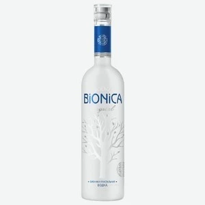 В ассортименте представлено качественное и эксклюзивное алкогольное напиток Bionica Crystal объемом 0.5 литра.