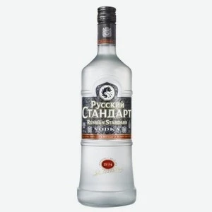 Великолепный напиток Русский Стандарт объемом 1 литр, известен своим богатым вкусом и высоким качеством.