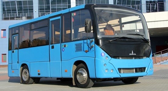 Автобус МАЗ-241 (пригородный) доступен для покупки на интернет-площадке IronHorse.ru.