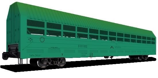 Разновидности и категории грузовых поездов, использующих железнодорожные вагоны