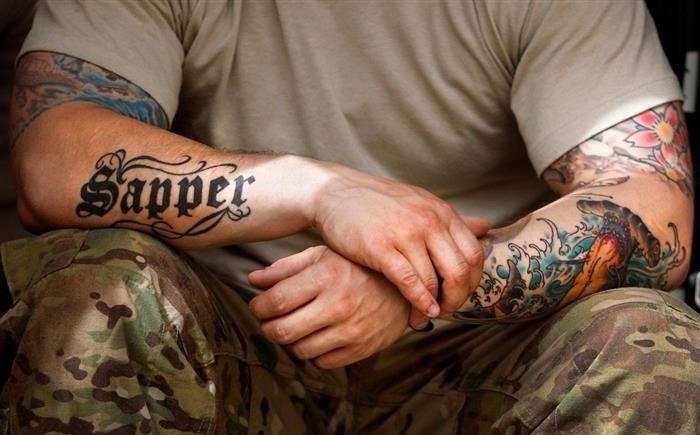 Принимают ли военную службу тех, у кого есть татуировки?