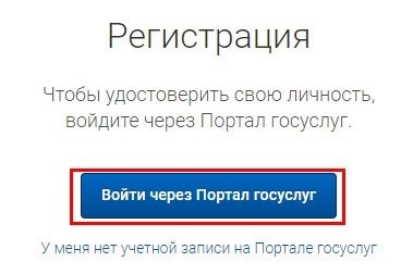 Воспользоваться возможностью проникновения в систему Госуслуг через специальный входной портал.