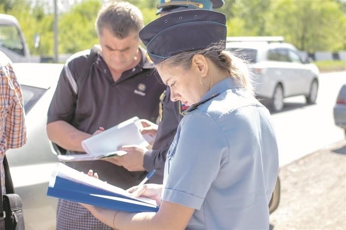 Изображение: Представительство пресс-службы Главного управления Федеральной службы судебных приставов по Красноярскому краю