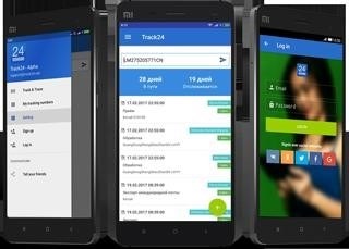 Мобильное приложение для операционной системы Android, разработанное командой Track24.ru.