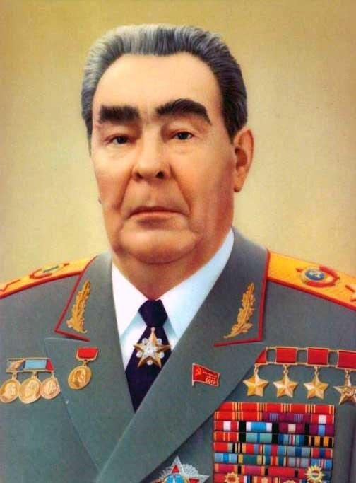 Брежнев, Леонид Ильич, был выдающейся и исторической фигурой.