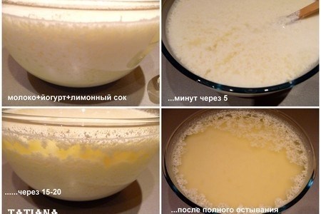 Восьмым шагом в создании домашнего молочного угощения является приготовление йогурта и творога.