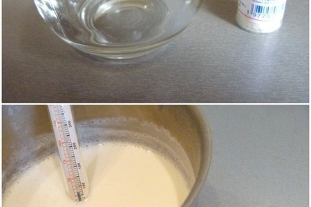 Делаем йогурт и творог в домашних условиях: второй этап