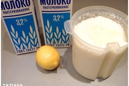 Шестой шаг к созданию домашней молочной кухни - приготовление йогурта и творога.