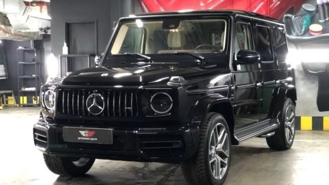 Mercedes-Benz G 63 был полностью обновлен внешне.