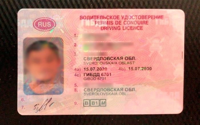 На новых водительских правах есть дополнительные надписи на французском и английском языках, расширяющие их функциональность.