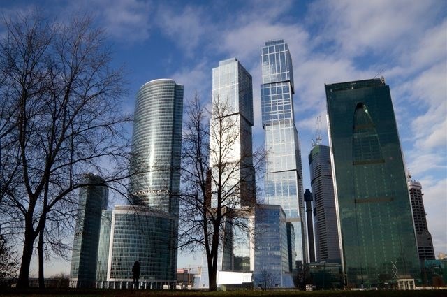 В бизнес-комплексе «Москва-Сити» обнаруживаются не только рабочие помещения, но также и жилые апартаменты.