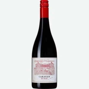 В Австралии производится красное сухое вино Caravan Durif с содержанием алкоголя 14% и объемом 0,75 литра.
