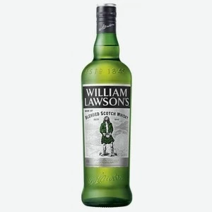 В России предлагается купажированный виски William Lawson's, выдержанный в течение трех лет и содержащий 40% алкоголя. Этот виски доступен в упаковке объемом 0,5 литра.