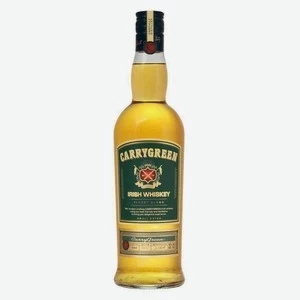 В России можно найти купажированный виски Carrygreen с содержанием 40% алкоголя, объемом 0,7 литра.