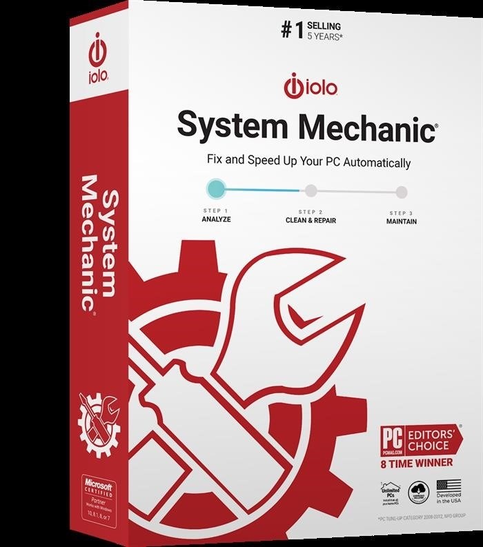 Бесплатная версия Iolo System Mechanic 18.5.1.278
