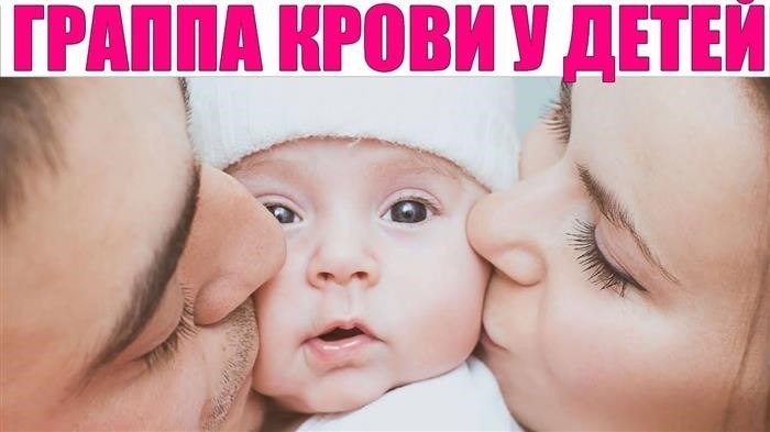 Почему у ребенка группа крови не совпадает с группой крови родителей?