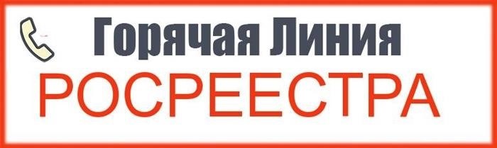 Телефон регистрационной палаты в Росреестре доступен через бесплатную горячую линию.