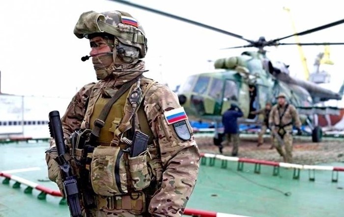 Особые единицы боевых действий (ОЕБД) в Российской Федерации