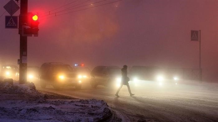 Авария с участием пешехода, произошедшая на пешеходном переходе