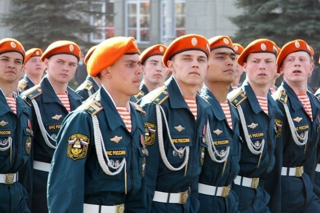 Специальные подразделения Министерства по чрезвычайным ситуациям Российской Федерации