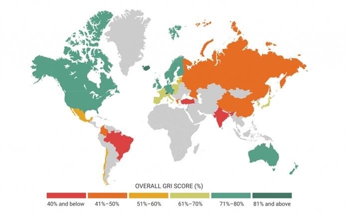 Качество пенсионного обеспечения по показателям индекса Natixis в различных странах мира варьируется. Особенно благополучно пожилым людям живется в государствах, которые отличаются своей активной экологической политикой.