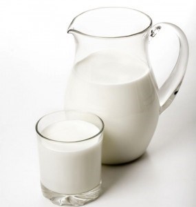 Натуральное молоко, подвергнутое процессу нормализации.
