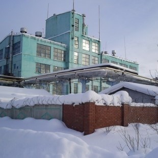 Снимок фабрик Ашинского химического завода