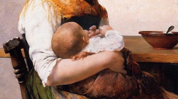 Фото: mamascom.ru. Молочная мать - это женщина, которая питала ребенка своим молоком.