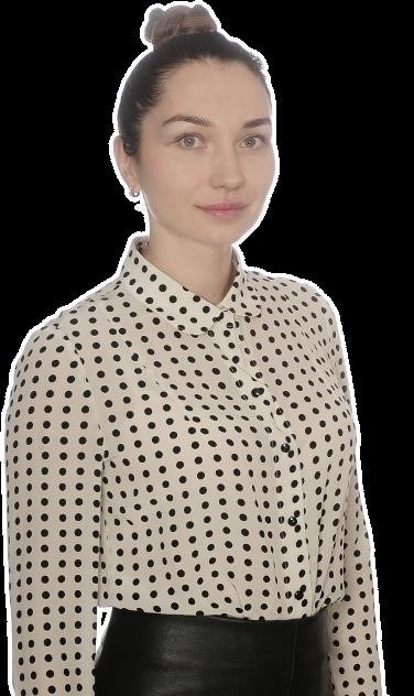 Госпожа Нелли Куликова занимает должность главного руководителя Истрариел.