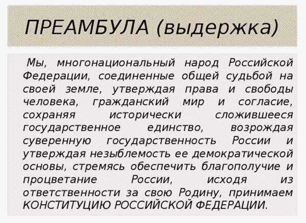 Конституция Российской Федерации представляет собой основной закон, регулирующий функционирование государственной системы и гарантирующий права и свободы граждан.